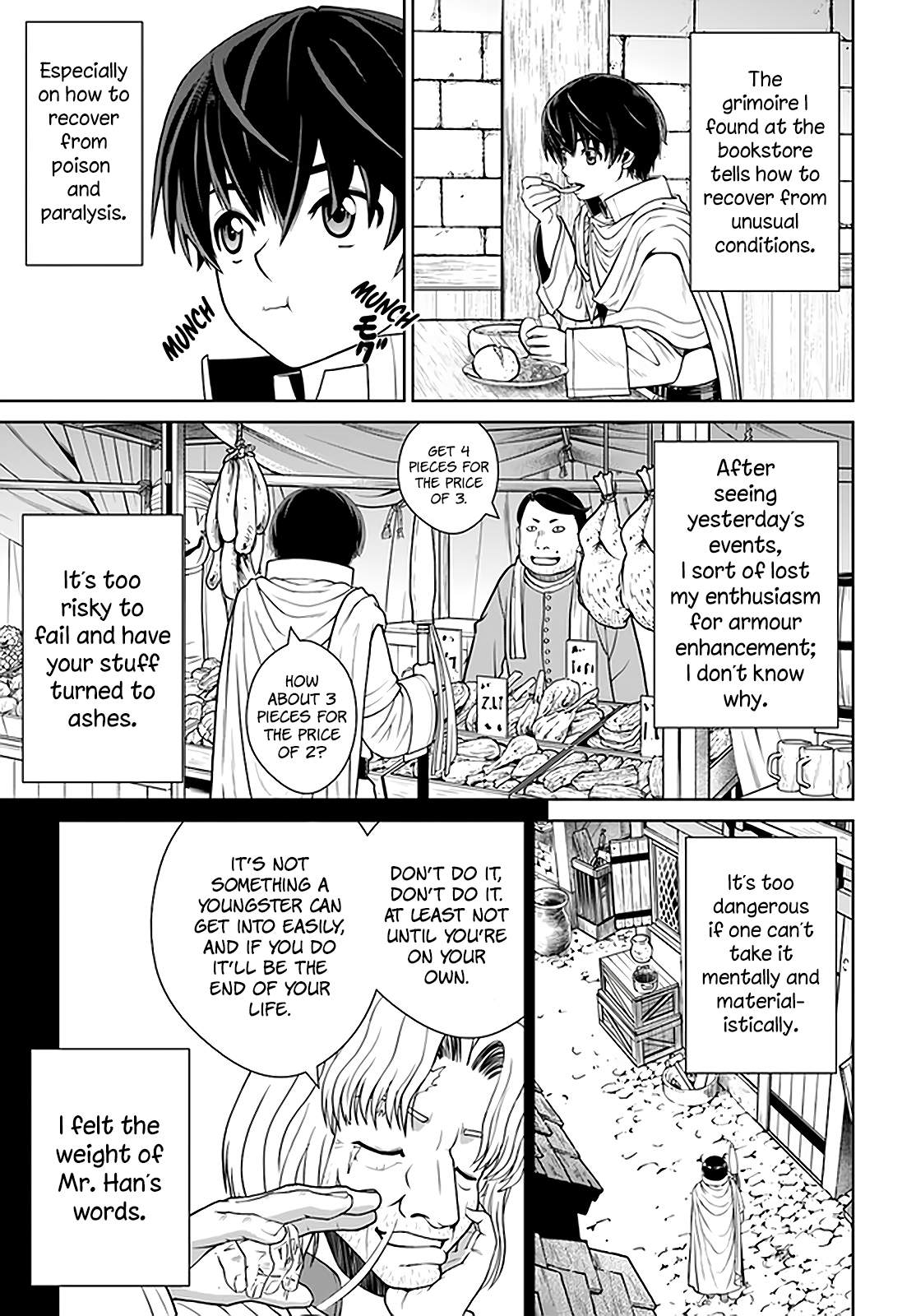 Gokufuri Kyohi Shite Tesaguri Start! Tokka Shinai Healer, Nakama to Wakarete Tabi ni Deru Chapter 18 page 12