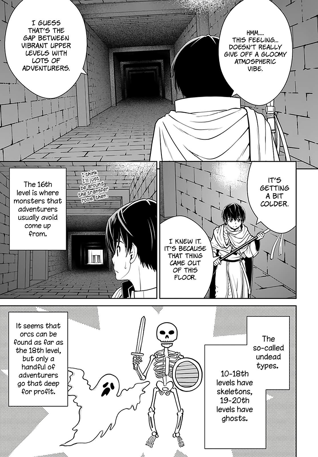 Gokufuri Kyohi Shite Tesaguri Start! Tokka Shinai Healer, Nakama to Wakarete Tabi ni Deru Chapter 18 page 14