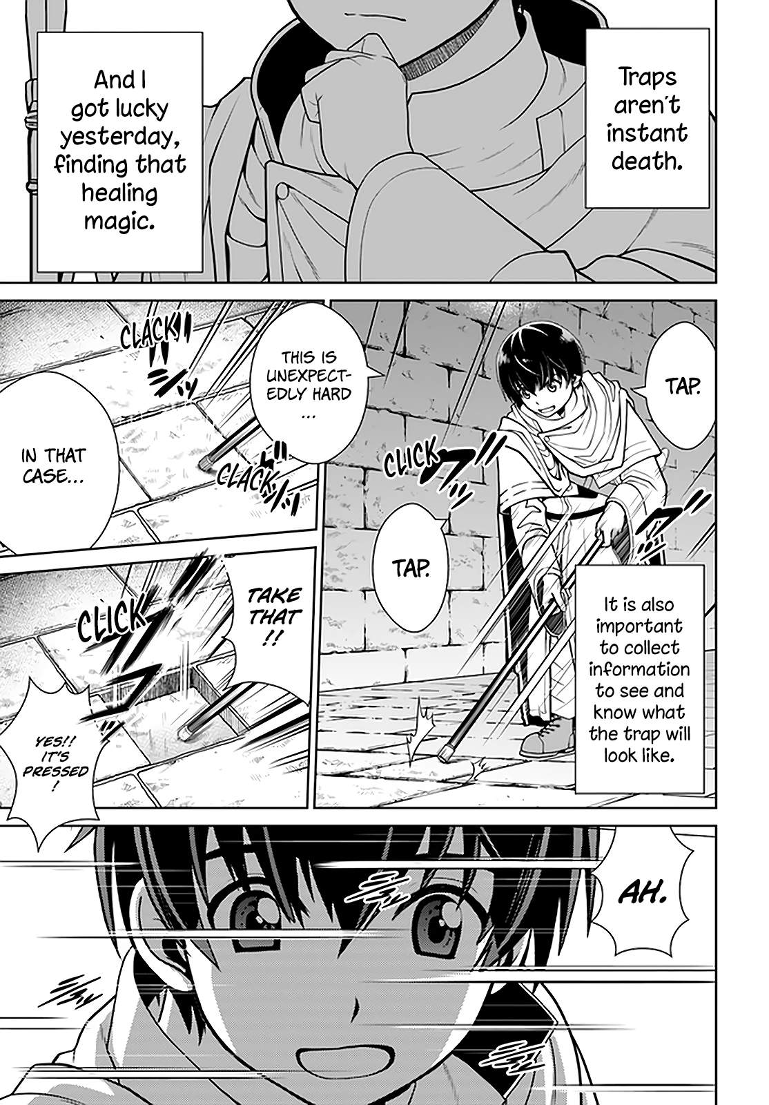 Gokufuri Kyohi Shite Tesaguri Start! Tokka Shinai Healer, Nakama to Wakarete Tabi ni Deru Chapter 18 page 16