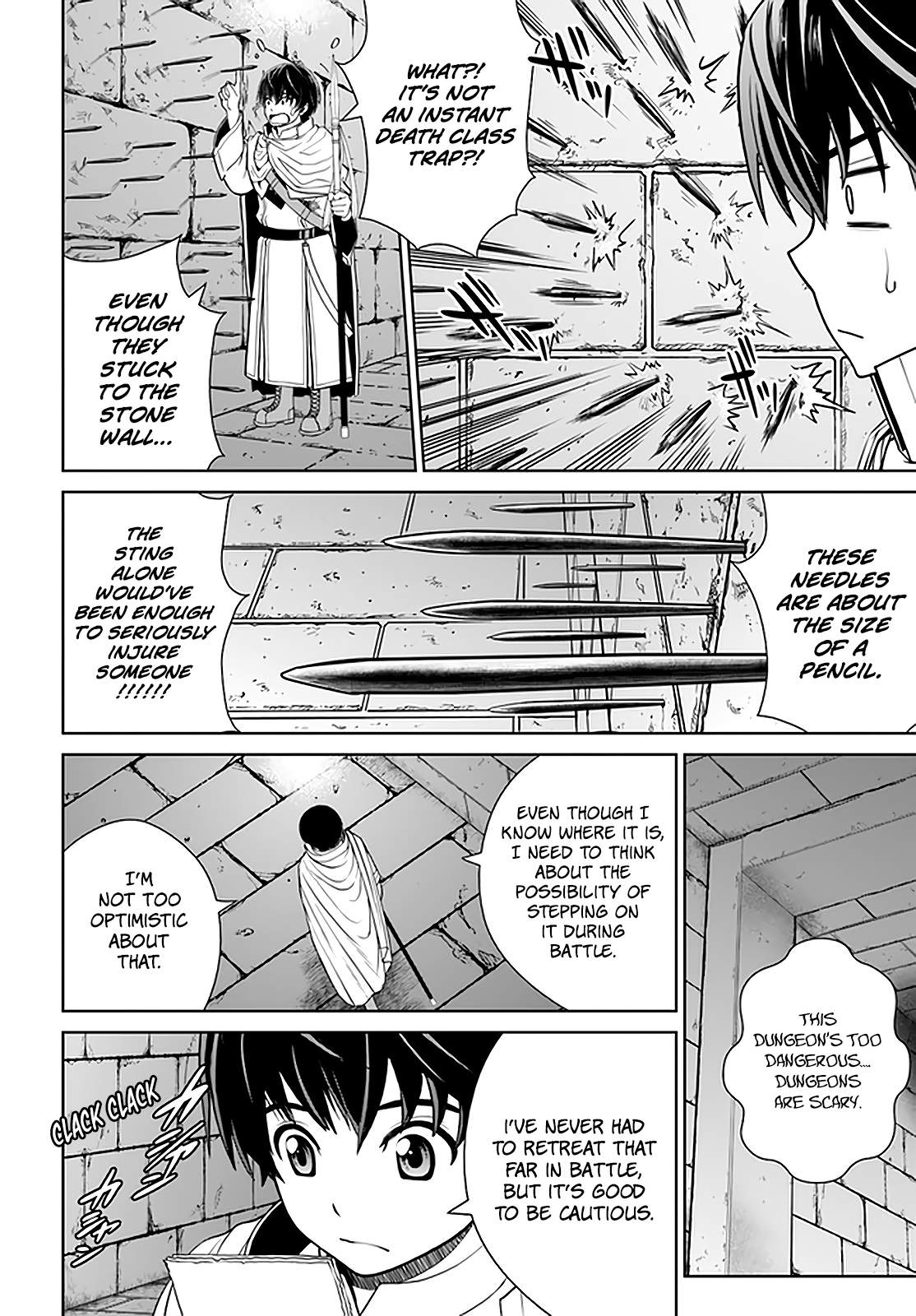 Gokufuri Kyohi Shite Tesaguri Start! Tokka Shinai Healer, Nakama to Wakarete Tabi ni Deru Chapter 18 page 17