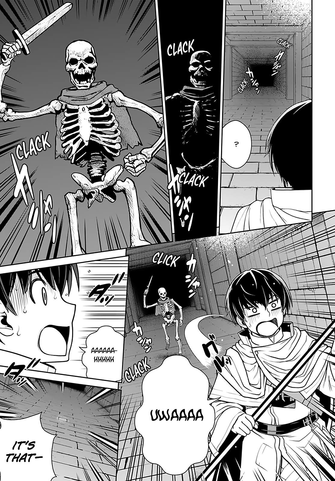 Gokufuri Kyohi Shite Tesaguri Start! Tokka Shinai Healer, Nakama to Wakarete Tabi ni Deru Chapter 18 page 18