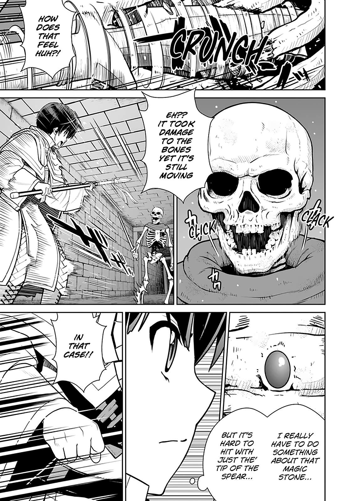 Gokufuri Kyohi Shite Tesaguri Start! Tokka Shinai Healer, Nakama to Wakarete Tabi ni Deru Chapter 18 page 22