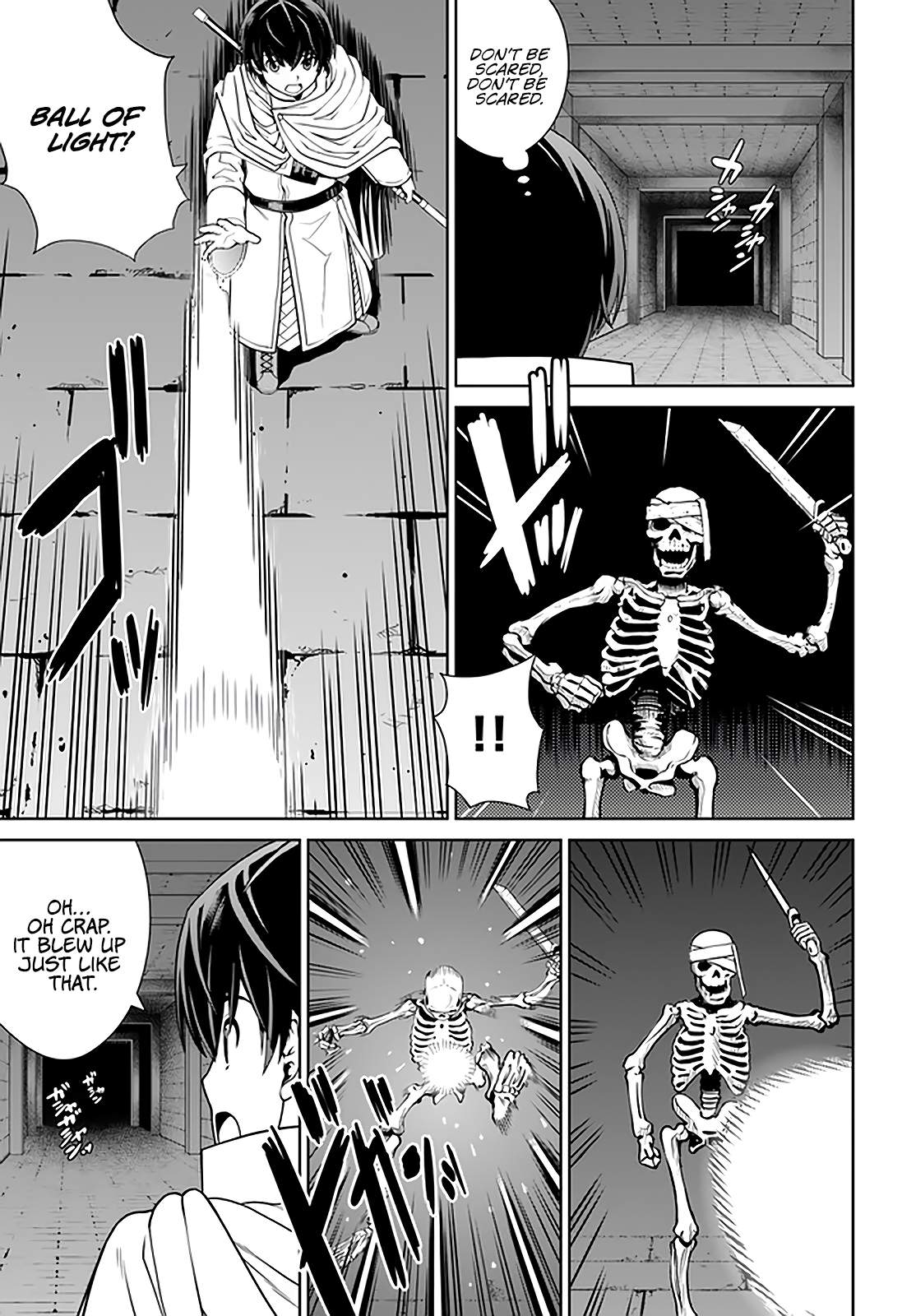 Gokufuri Kyohi Shite Tesaguri Start! Tokka Shinai Healer, Nakama to Wakarete Tabi ni Deru Chapter 19 page 4