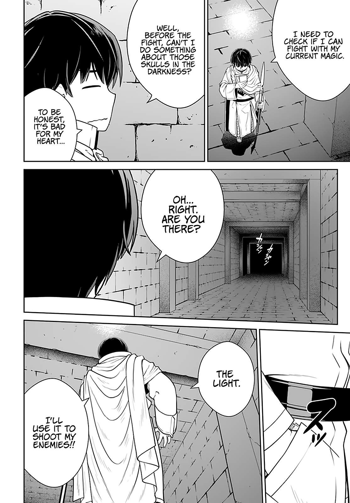 Gokufuri Kyohi Shite Tesaguri Start! Tokka Shinai Healer, Nakama to Wakarete Tabi ni Deru Chapter 19 page 3