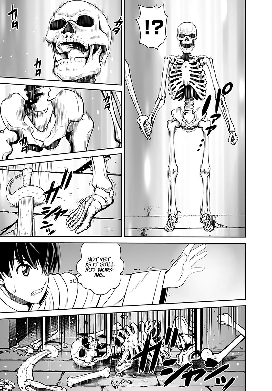 Gokufuri Kyohi Shite Tesaguri Start! Tokka Shinai Healer, Nakama to Wakarete Tabi ni Deru Chapter 19 page 7