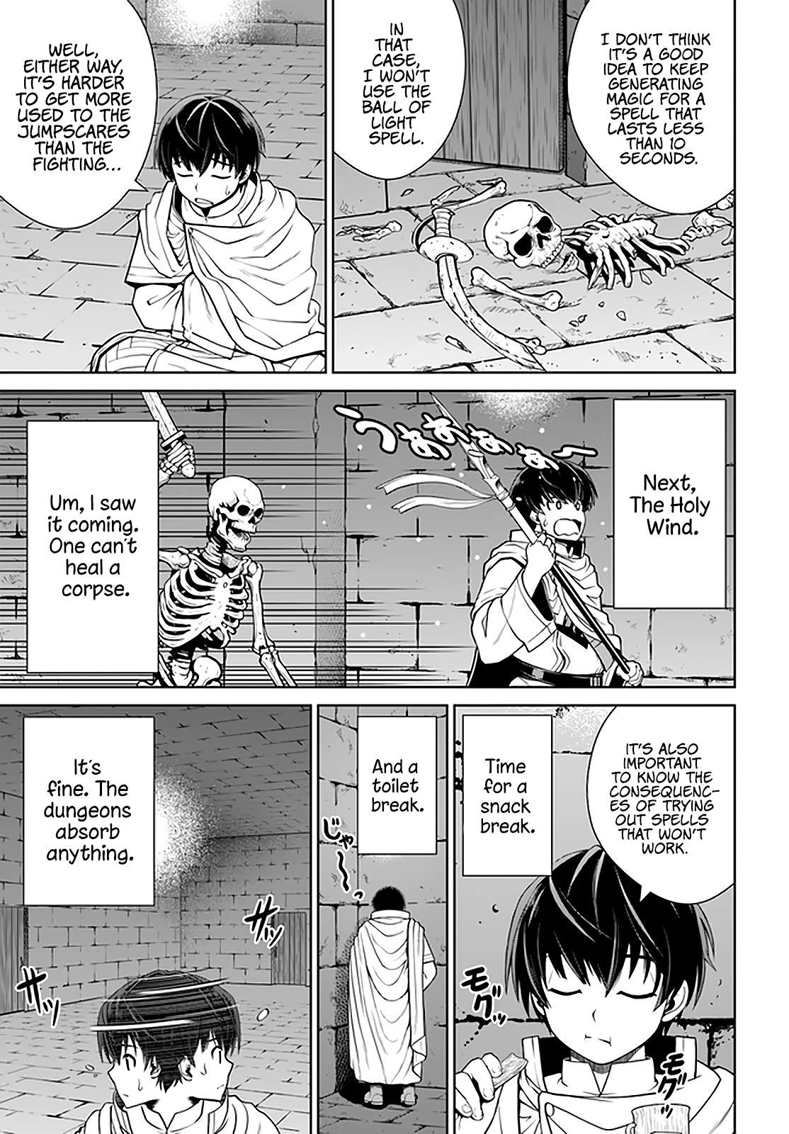 Gokufuri Kyohi Shite Tesaguri Start! Tokka Shinai Healer, Nakama to Wakarete Tabi ni Deru Chapter 19 page 8