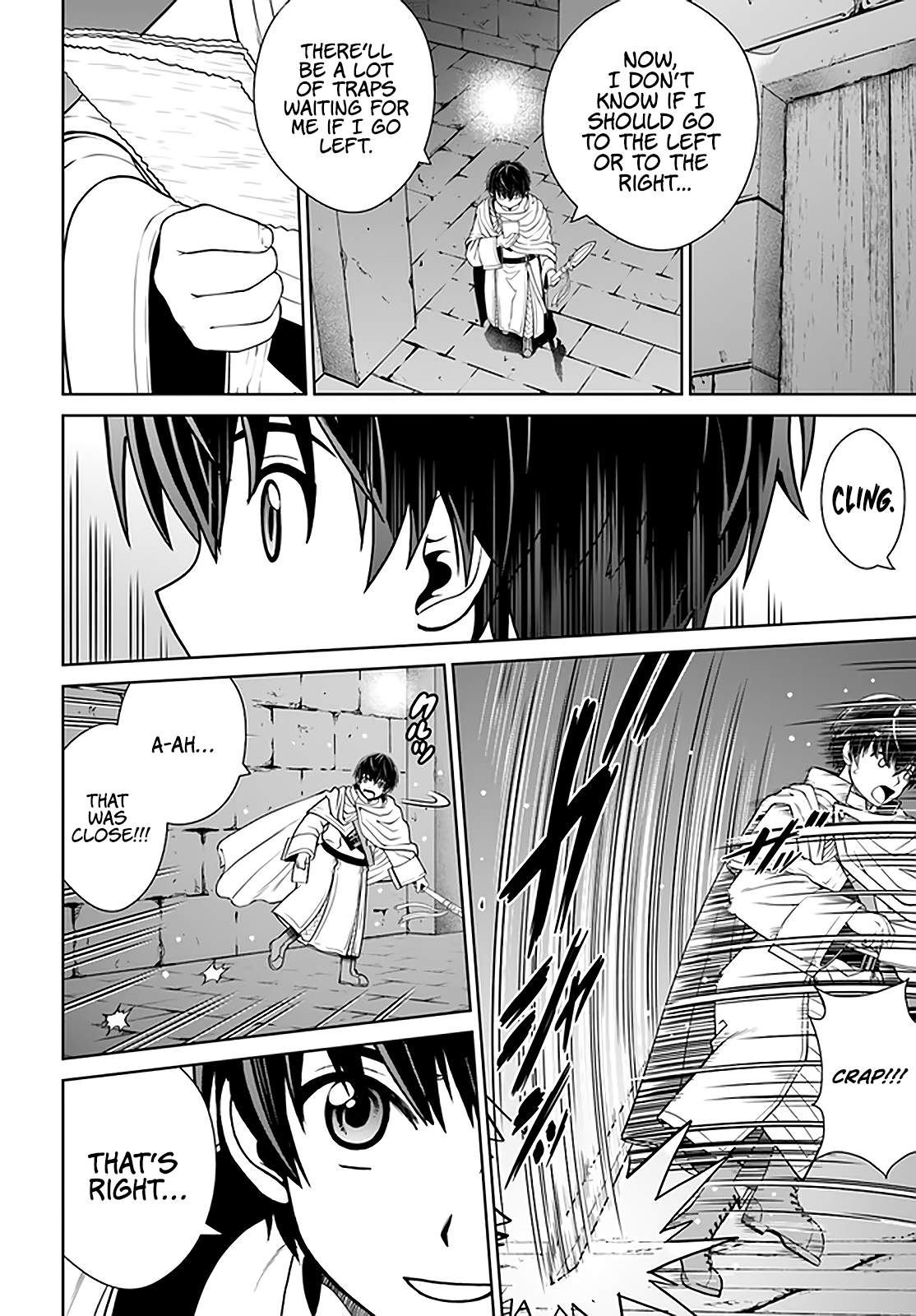 Gokufuri Kyohi Shite Tesaguri Start! Tokka Shinai Healer, Nakama to Wakarete Tabi ni Deru Chapter 19 page 9