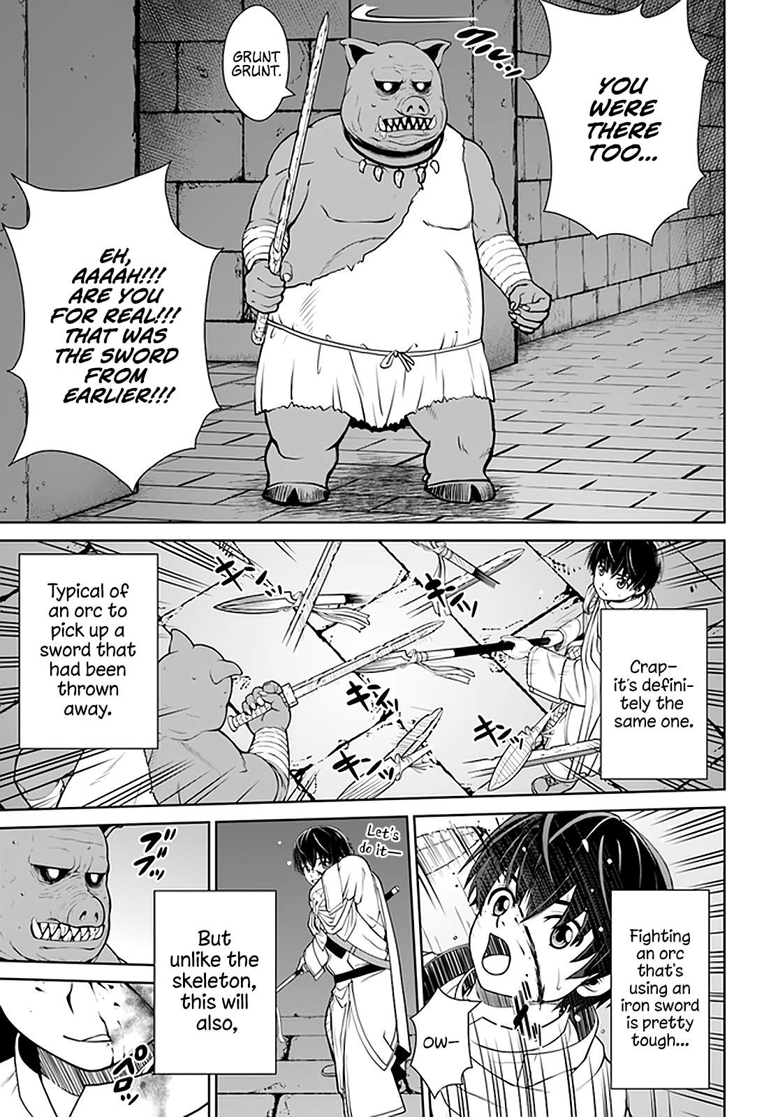 Gokufuri Kyohi Shite Tesaguri Start! Tokka Shinai Healer, Nakama to Wakarete Tabi ni Deru Chapter 19 page 10