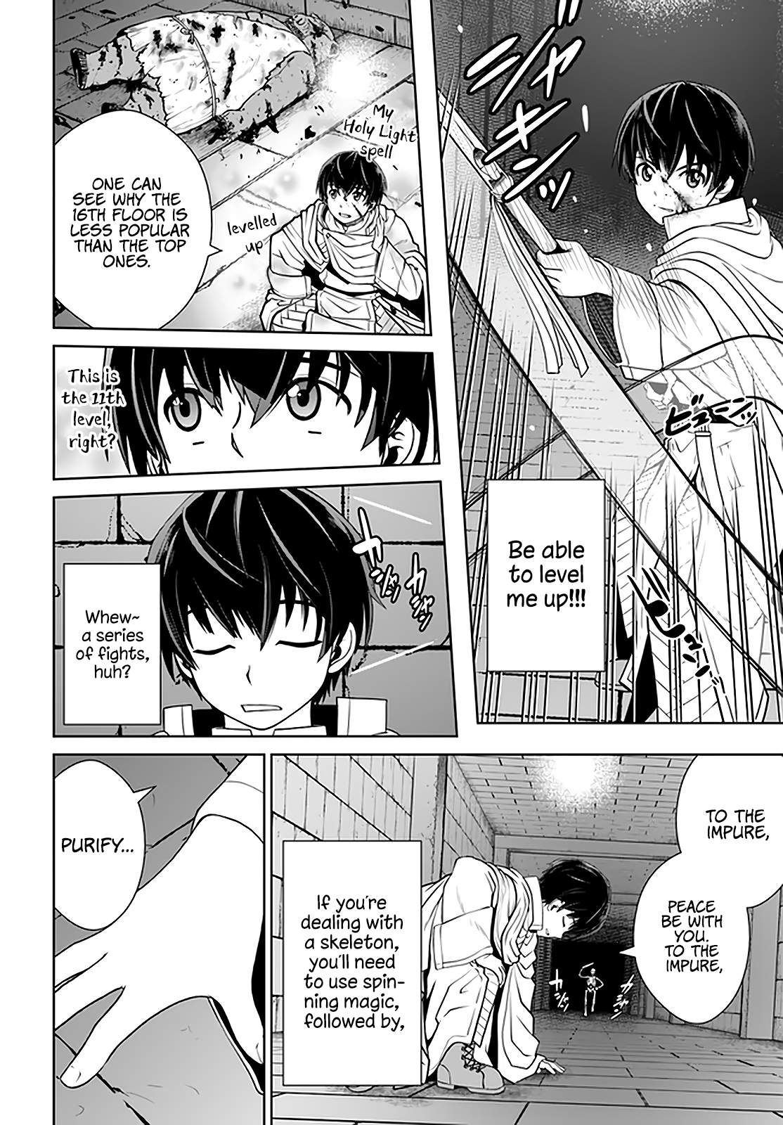Gokufuri Kyohi Shite Tesaguri Start! Tokka Shinai Healer, Nakama to Wakarete Tabi ni Deru Chapter 19 page 11