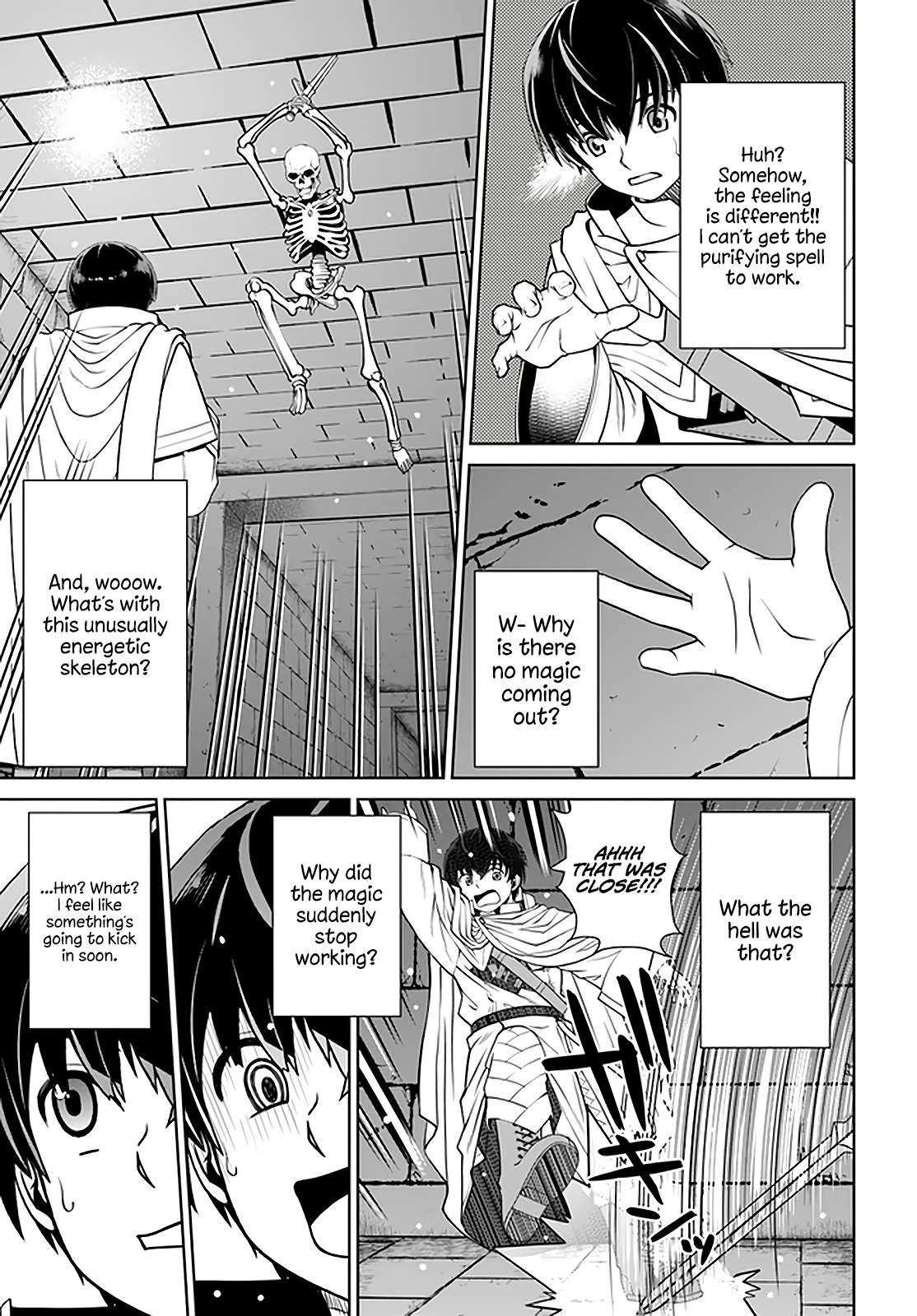 Gokufuri Kyohi Shite Tesaguri Start! Tokka Shinai Healer, Nakama to Wakarete Tabi ni Deru Chapter 19 page 12