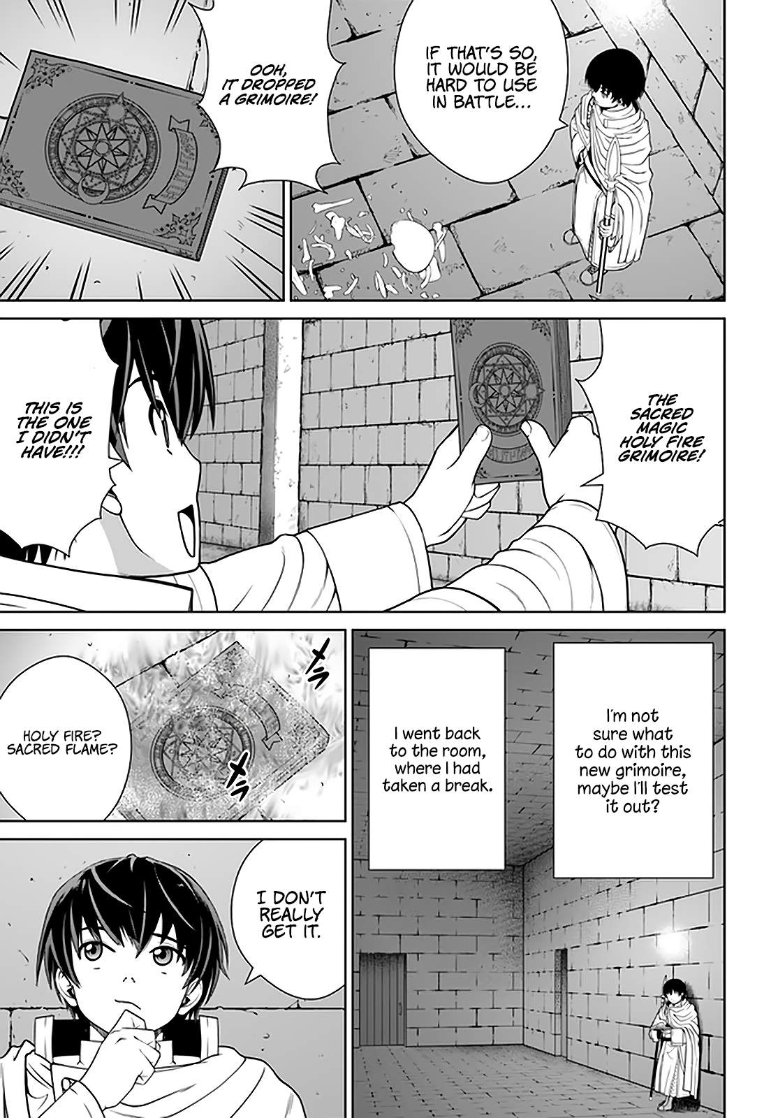 Gokufuri Kyohi Shite Tesaguri Start! Tokka Shinai Healer, Nakama to Wakarete Tabi ni Deru Chapter 19 page 14