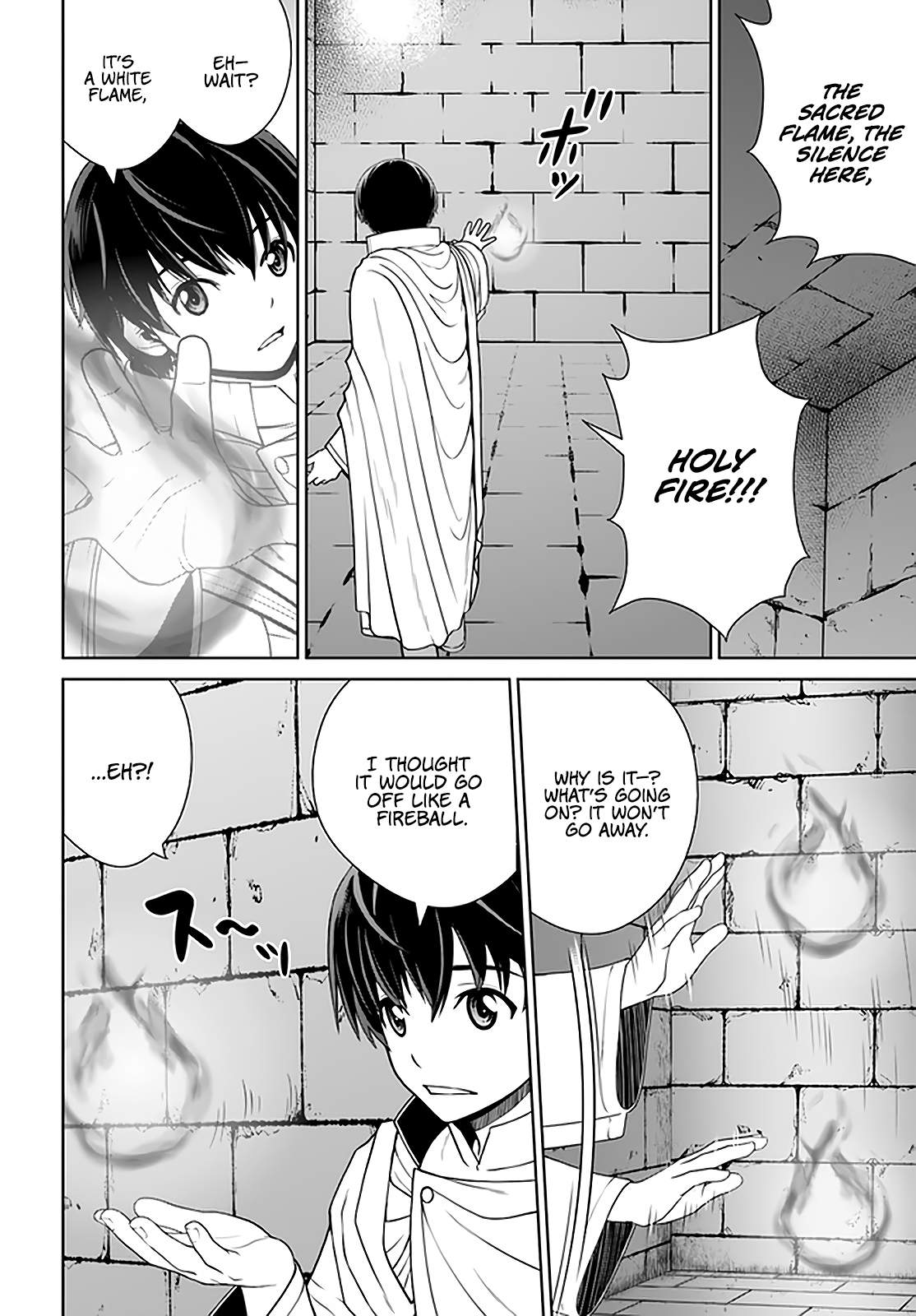 Gokufuri Kyohi Shite Tesaguri Start! Tokka Shinai Healer, Nakama to Wakarete Tabi ni Deru Chapter 19 page 15