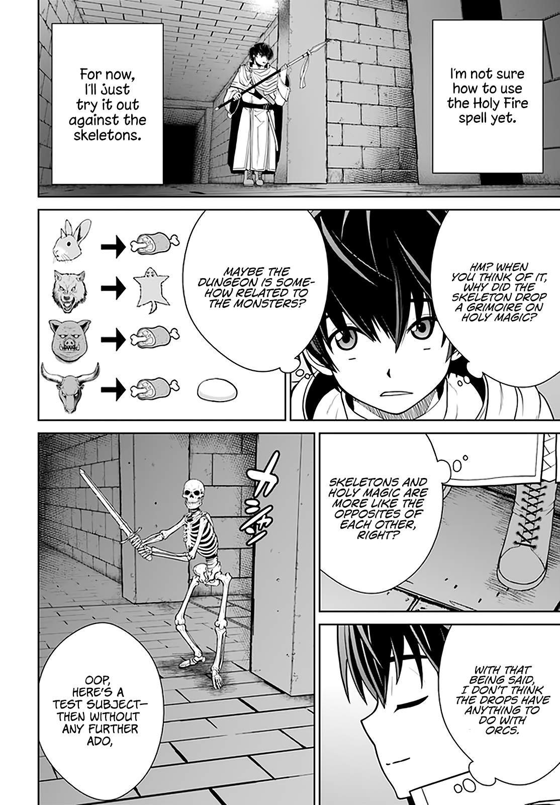 Gokufuri Kyohi Shite Tesaguri Start! Tokka Shinai Healer, Nakama to Wakarete Tabi ni Deru Chapter 19 page 17
