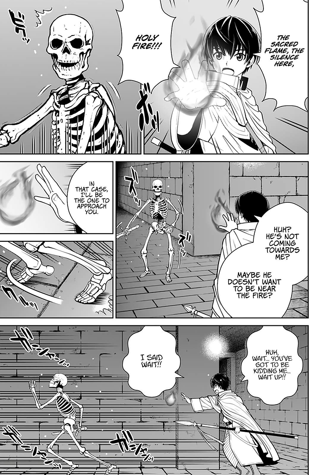 Gokufuri Kyohi Shite Tesaguri Start! Tokka Shinai Healer, Nakama to Wakarete Tabi ni Deru Chapter 19 page 18