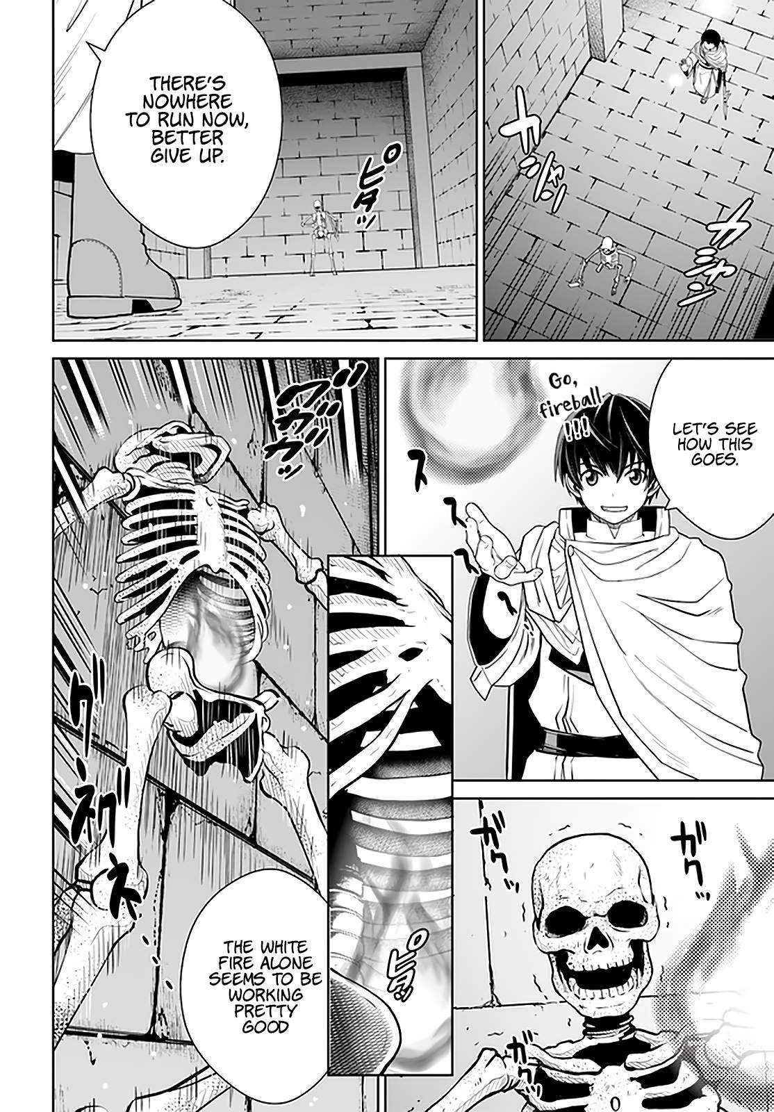 Gokufuri Kyohi Shite Tesaguri Start! Tokka Shinai Healer, Nakama to Wakarete Tabi ni Deru Chapter 19 page 19