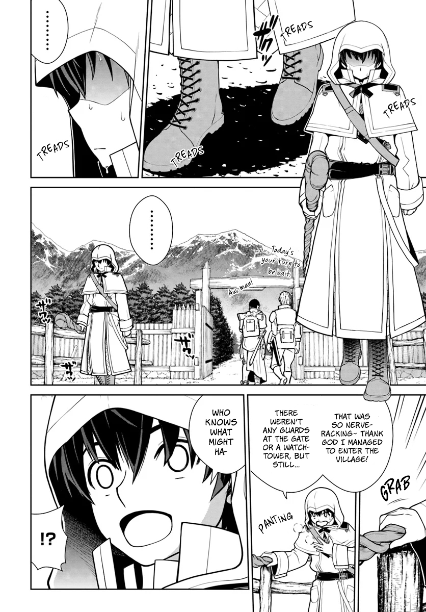 Gokufuri Kyohi Shite Tesaguri Start! Tokka Shinai Healer, Nakama to Wakarete Tabi ni Deru Chapter 2 page 3