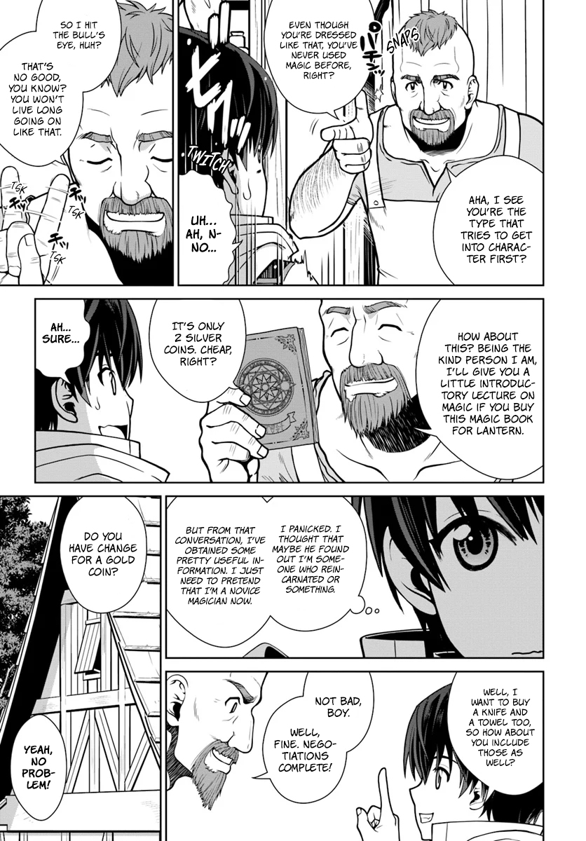 Gokufuri Kyohi Shite Tesaguri Start! Tokka Shinai Healer, Nakama to Wakarete Tabi ni Deru Chapter 2 page 9