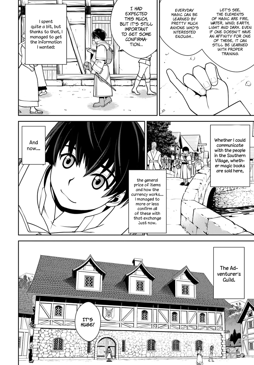 Gokufuri Kyohi Shite Tesaguri Start! Tokka Shinai Healer, Nakama to Wakarete Tabi ni Deru Chapter 2 page 10
