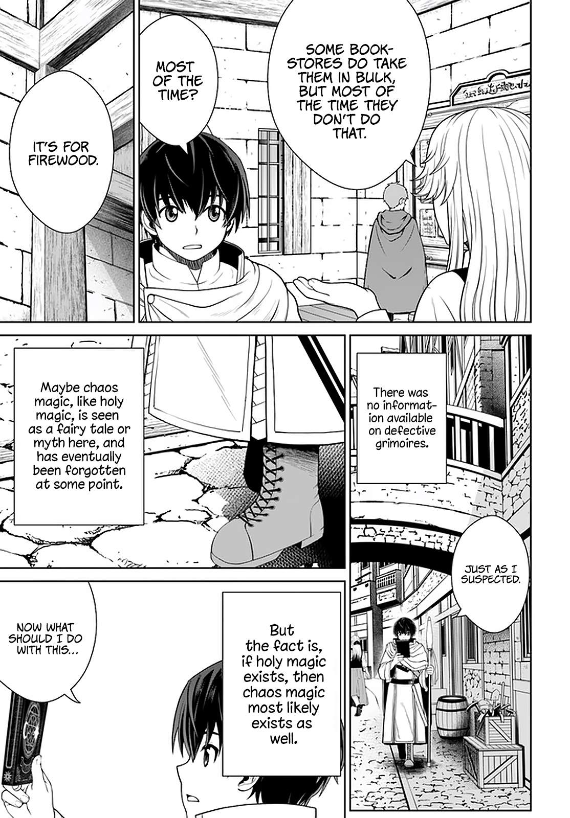 Gokufuri Kyohi Shite Tesaguri Start! Tokka Shinai Healer, Nakama to Wakarete Tabi ni Deru Chapter 20 page 4
