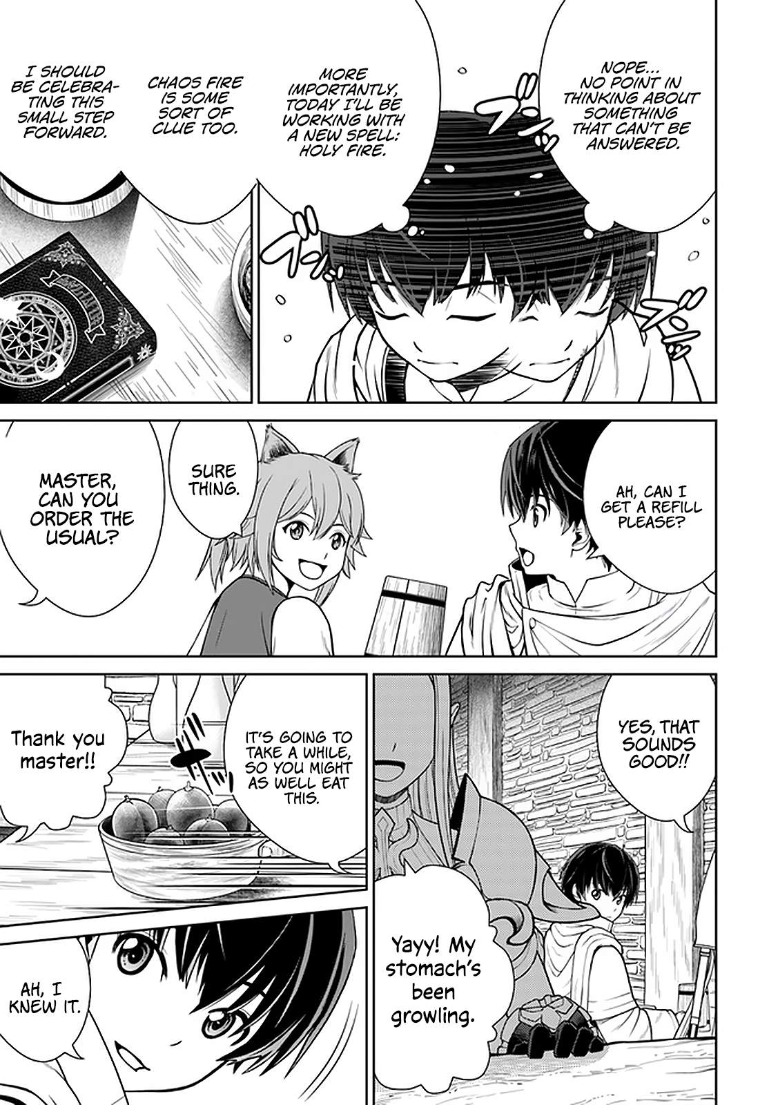 Gokufuri Kyohi Shite Tesaguri Start! Tokka Shinai Healer, Nakama to Wakarete Tabi ni Deru Chapter 20 page 6