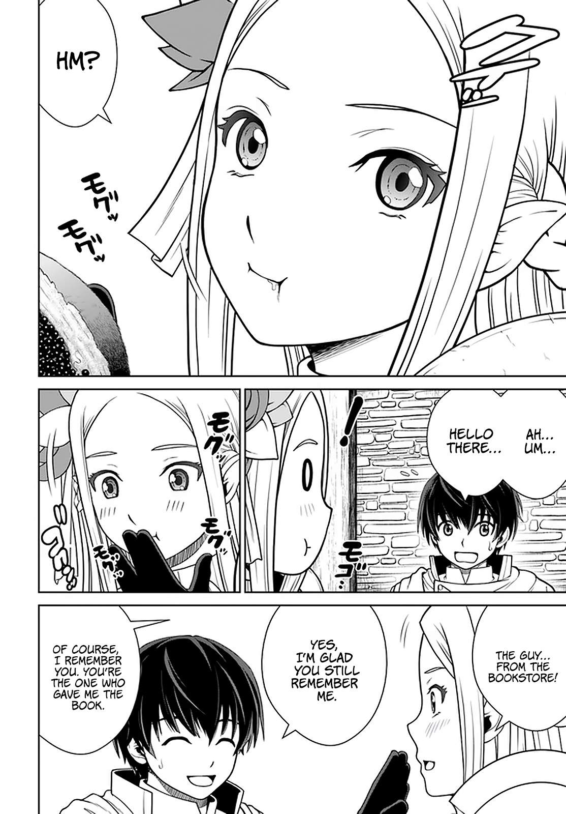 Gokufuri Kyohi Shite Tesaguri Start! Tokka Shinai Healer, Nakama to Wakarete Tabi ni Deru Chapter 20 page 7