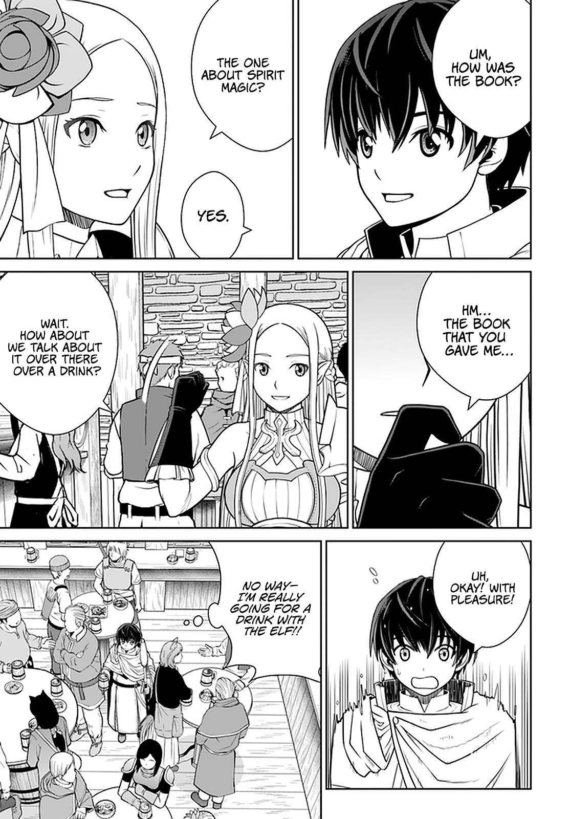 Gokufuri Kyohi Shite Tesaguri Start! Tokka Shinai Healer, Nakama to Wakarete Tabi ni Deru Chapter 20 page 8