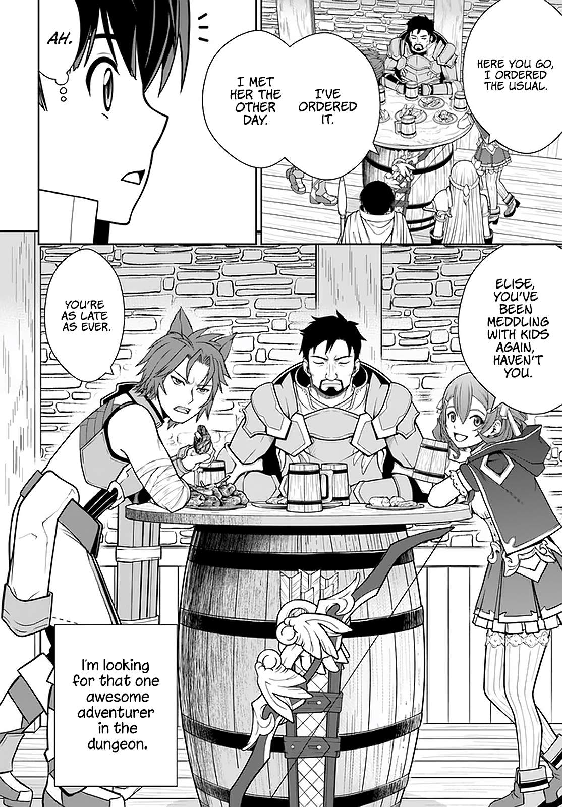 Gokufuri Kyohi Shite Tesaguri Start! Tokka Shinai Healer, Nakama to Wakarete Tabi ni Deru Chapter 20 page 9