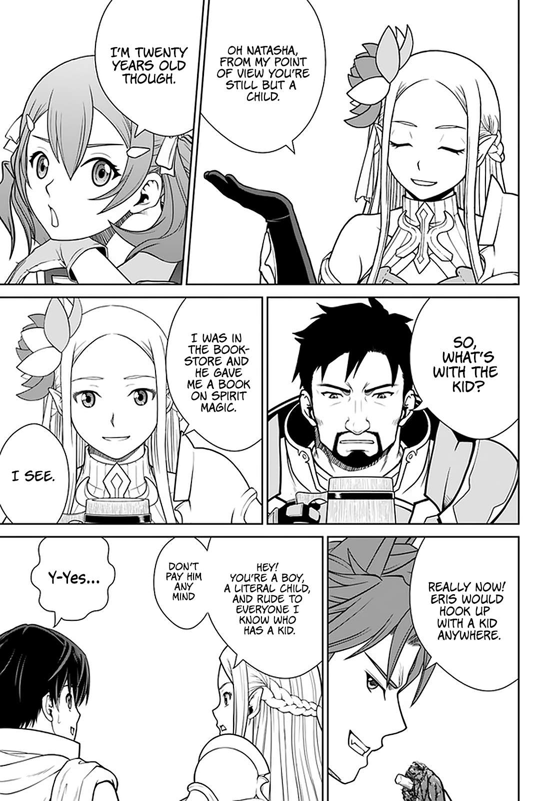 Gokufuri Kyohi Shite Tesaguri Start! Tokka Shinai Healer, Nakama to Wakarete Tabi ni Deru Chapter 20 page 10