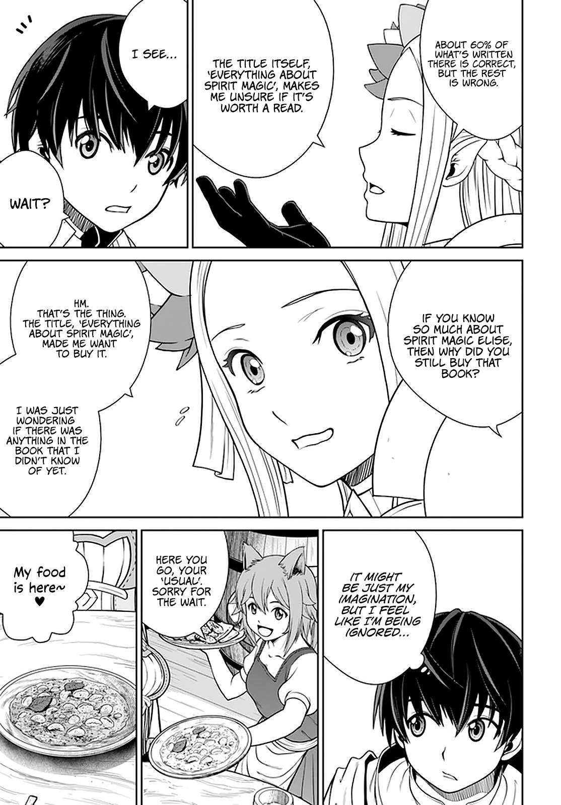 Gokufuri Kyohi Shite Tesaguri Start! Tokka Shinai Healer, Nakama to Wakarete Tabi ni Deru Chapter 20 page 12