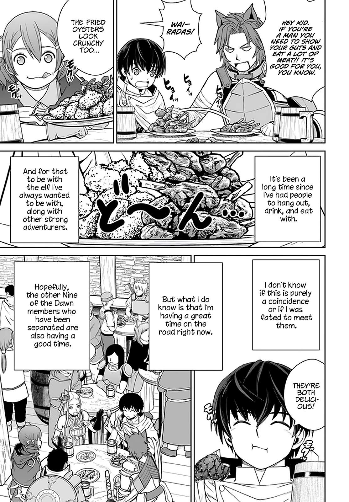 Gokufuri Kyohi Shite Tesaguri Start! Tokka Shinai Healer, Nakama to Wakarete Tabi ni Deru Chapter 20 page 14