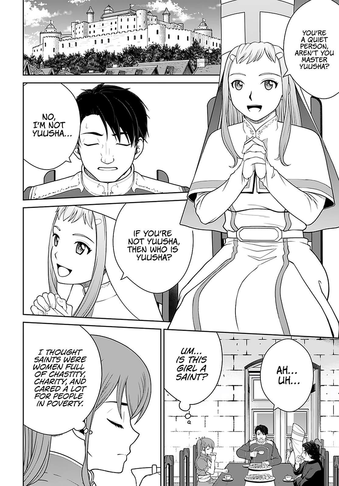 Gokufuri Kyohi Shite Tesaguri Start! Tokka Shinai Healer, Nakama to Wakarete Tabi ni Deru Chapter 20 page 15