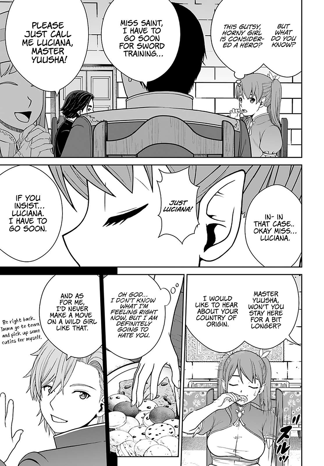 Gokufuri Kyohi Shite Tesaguri Start! Tokka Shinai Healer, Nakama to Wakarete Tabi ni Deru Chapter 20 page 16
