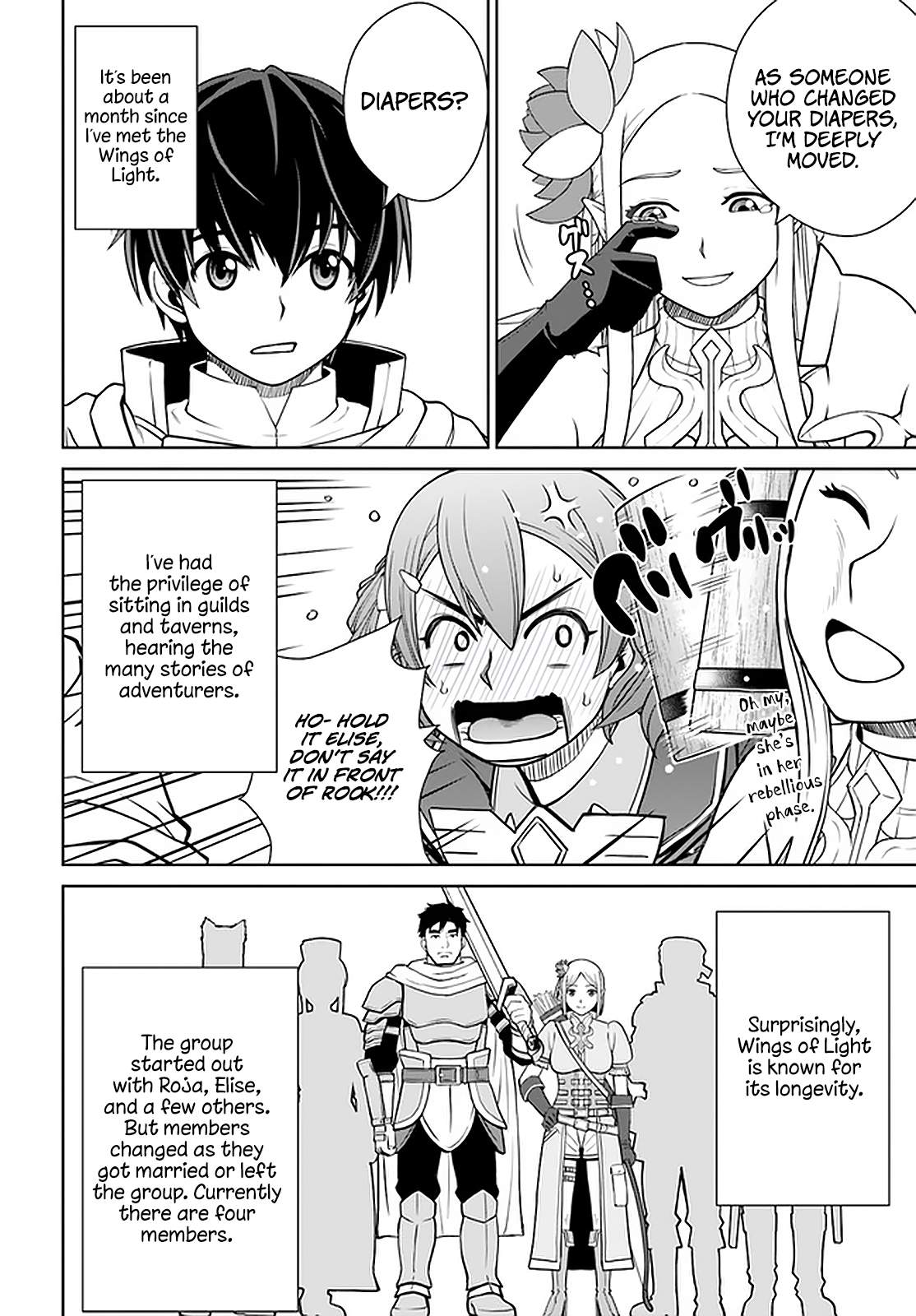 Gokufuri Kyohi Shite Tesaguri Start! Tokka Shinai Healer, Nakama to Wakarete Tabi ni Deru Chapter 21 page 5