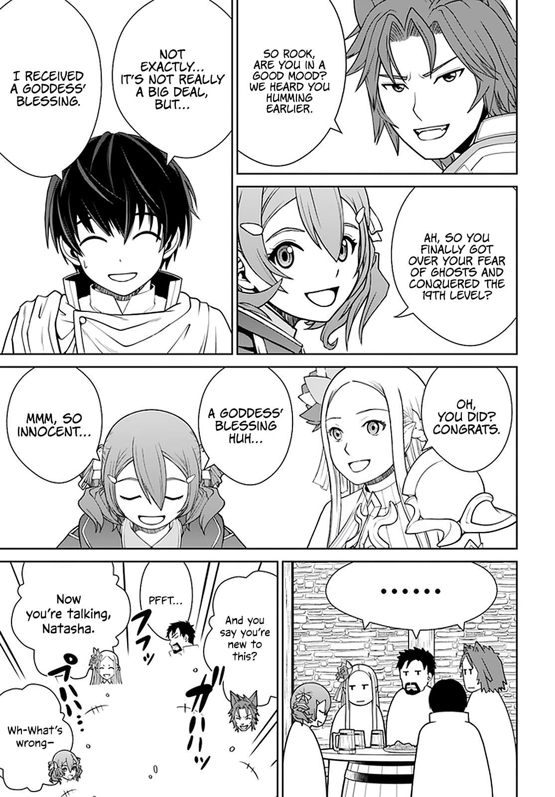 Gokufuri Kyohi Shite Tesaguri Start! Tokka Shinai Healer, Nakama to Wakarete Tabi ni Deru Chapter 21 page 4