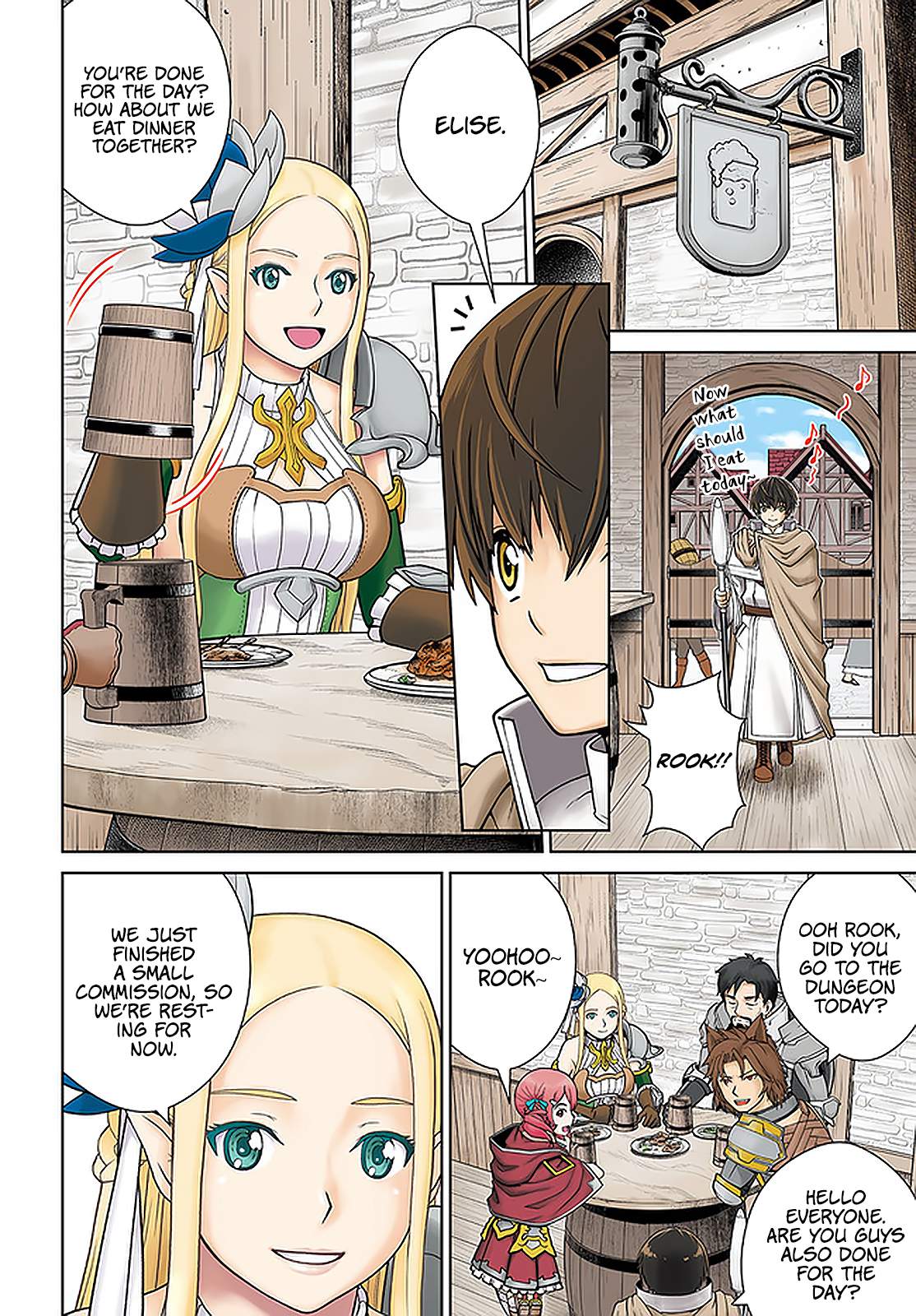 Gokufuri Kyohi Shite Tesaguri Start! Tokka Shinai Healer, Nakama to Wakarete Tabi ni Deru Chapter 21 page 3