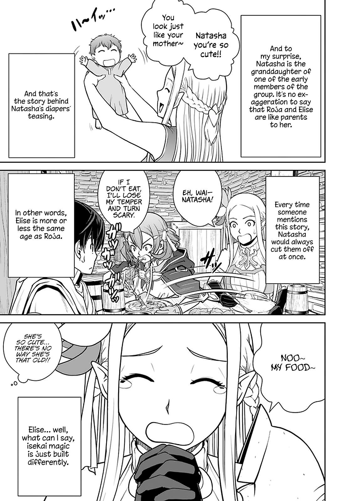Gokufuri Kyohi Shite Tesaguri Start! Tokka Shinai Healer, Nakama to Wakarete Tabi ni Deru Chapter 21 page 6