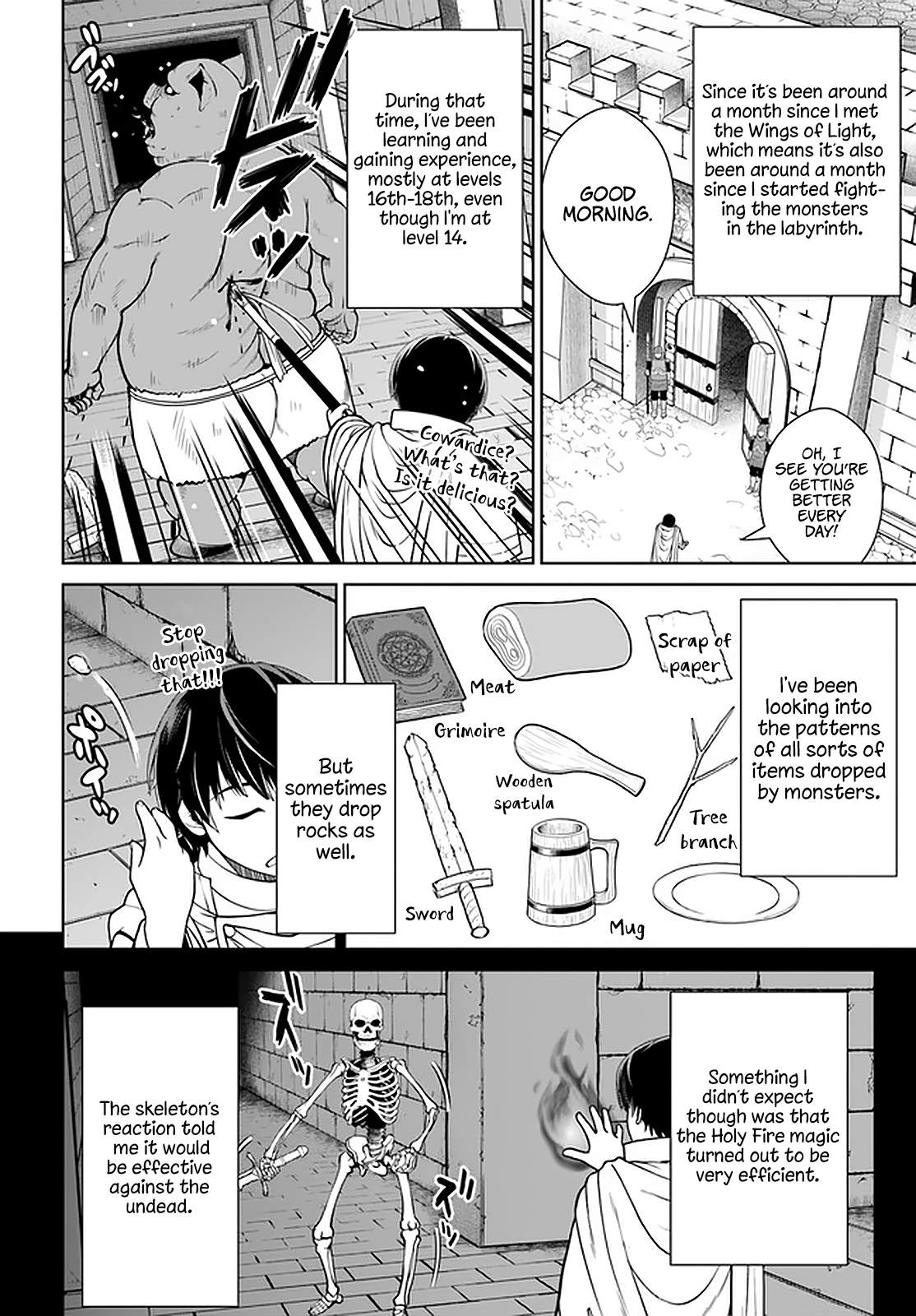 Gokufuri Kyohi Shite Tesaguri Start! Tokka Shinai Healer, Nakama to Wakarete Tabi ni Deru Chapter 21 page 7