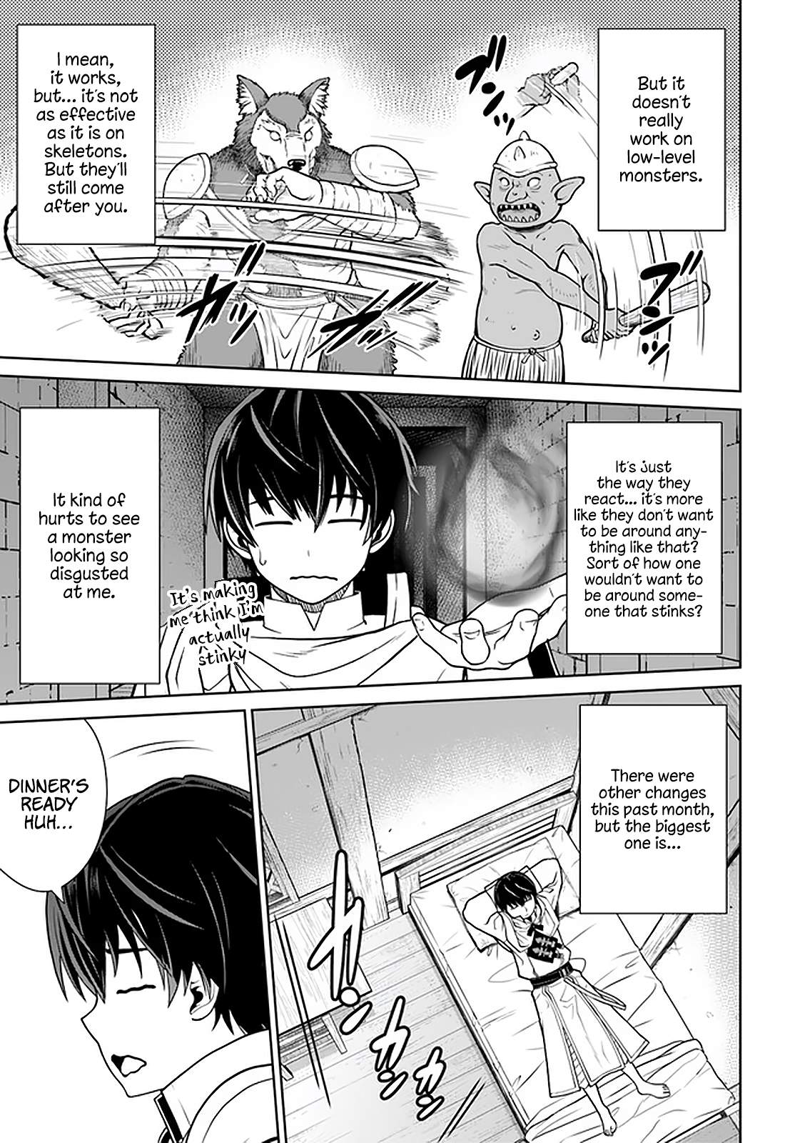 Gokufuri Kyohi Shite Tesaguri Start! Tokka Shinai Healer, Nakama to Wakarete Tabi ni Deru Chapter 21 page 8