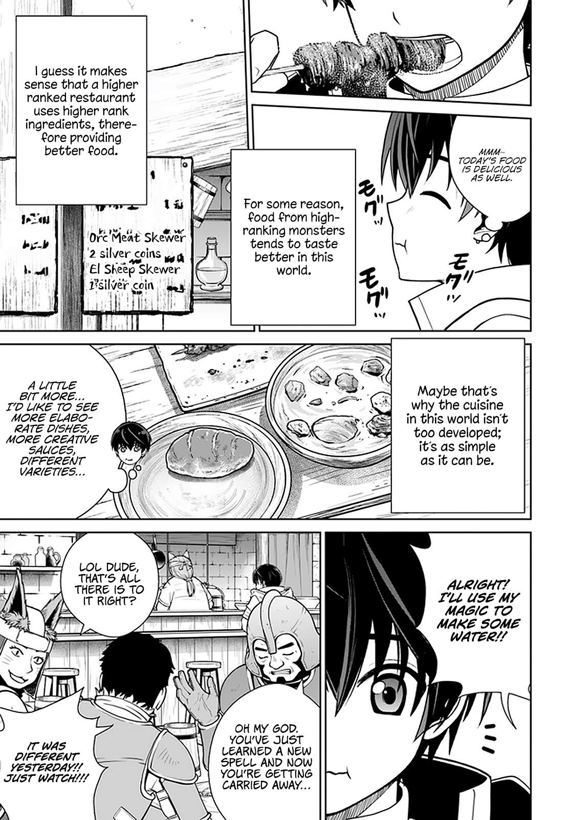Gokufuri Kyohi Shite Tesaguri Start! Tokka Shinai Healer, Nakama to Wakarete Tabi ni Deru Chapter 21 page 10