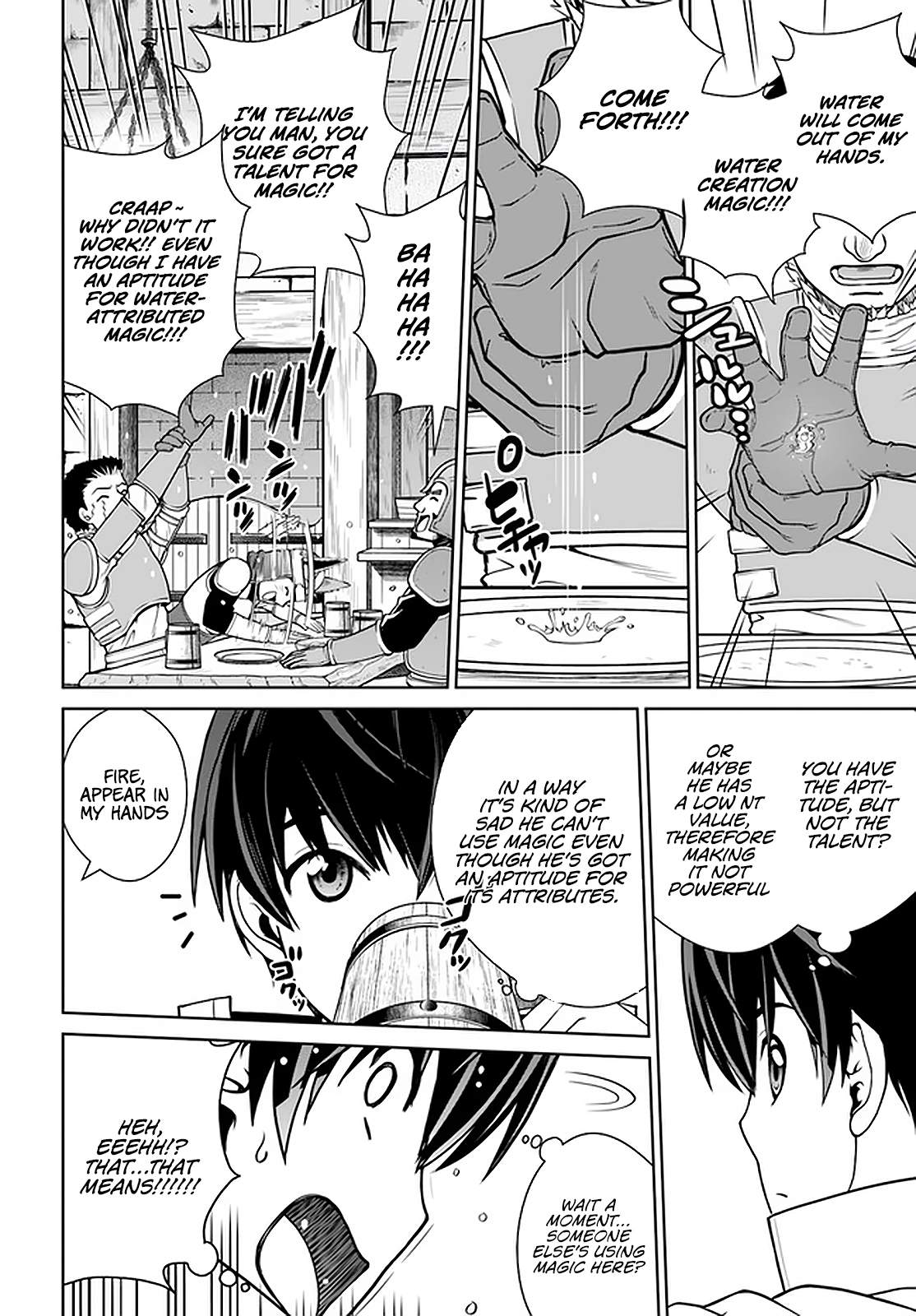 Gokufuri Kyohi Shite Tesaguri Start! Tokka Shinai Healer, Nakama to Wakarete Tabi ni Deru Chapter 21 page 11