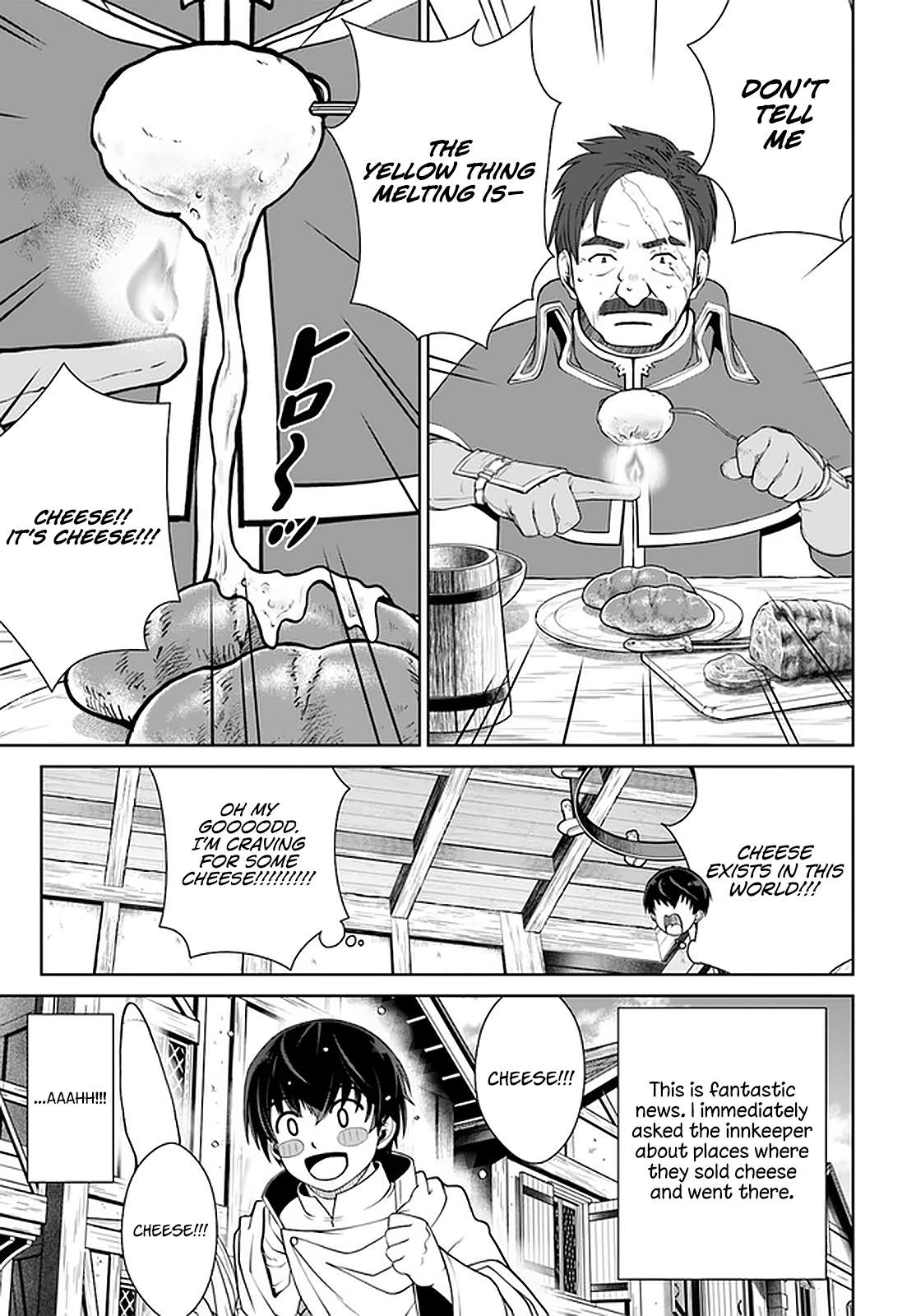Gokufuri Kyohi Shite Tesaguri Start! Tokka Shinai Healer, Nakama to Wakarete Tabi ni Deru Chapter 21 page 12