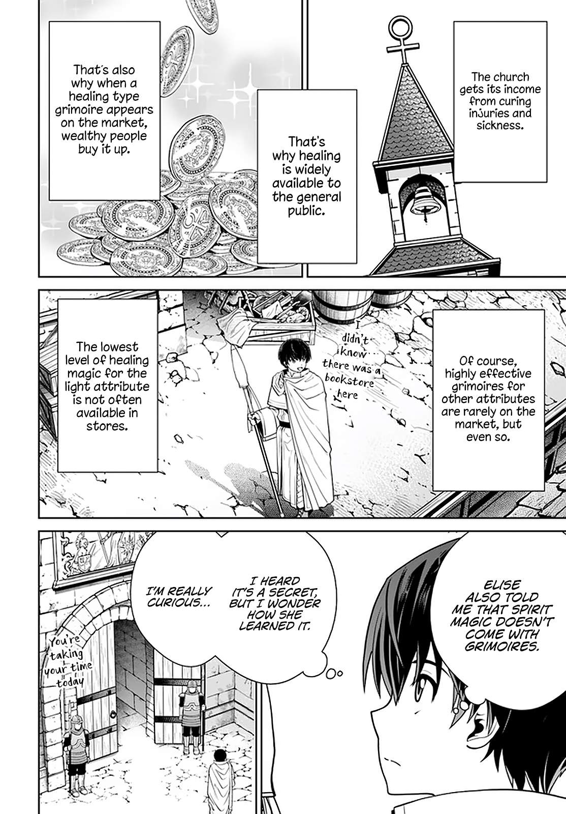 Gokufuri Kyohi Shite Tesaguri Start! Tokka Shinai Healer, Nakama to Wakarete Tabi ni Deru Chapter 21 page 15