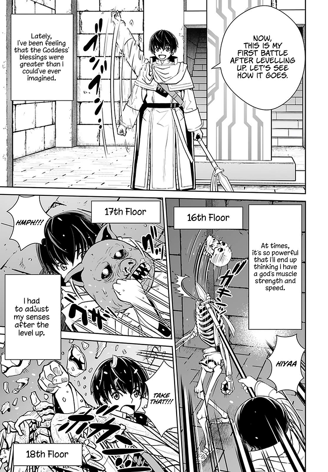Gokufuri Kyohi Shite Tesaguri Start! Tokka Shinai Healer, Nakama to Wakarete Tabi ni Deru Chapter 21 page 16