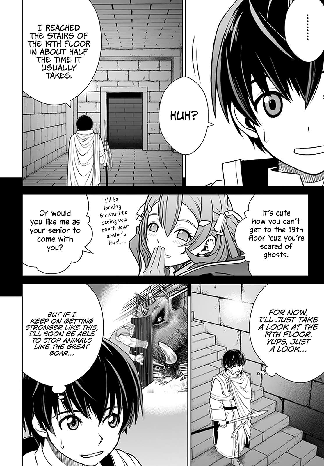 Gokufuri Kyohi Shite Tesaguri Start! Tokka Shinai Healer, Nakama to Wakarete Tabi ni Deru Chapter 21 page 17
