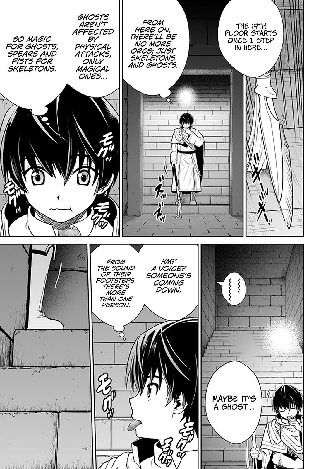 Gokufuri Kyohi Shite Tesaguri Start! Tokka Shinai Healer, Nakama to Wakarete Tabi ni Deru Chapter 21 page 18
