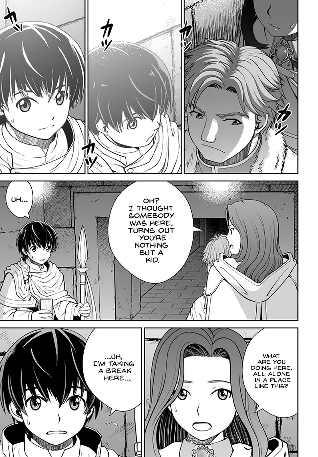 Gokufuri Kyohi Shite Tesaguri Start! Tokka Shinai Healer, Nakama to Wakarete Tabi ni Deru Chapter 22 page 4