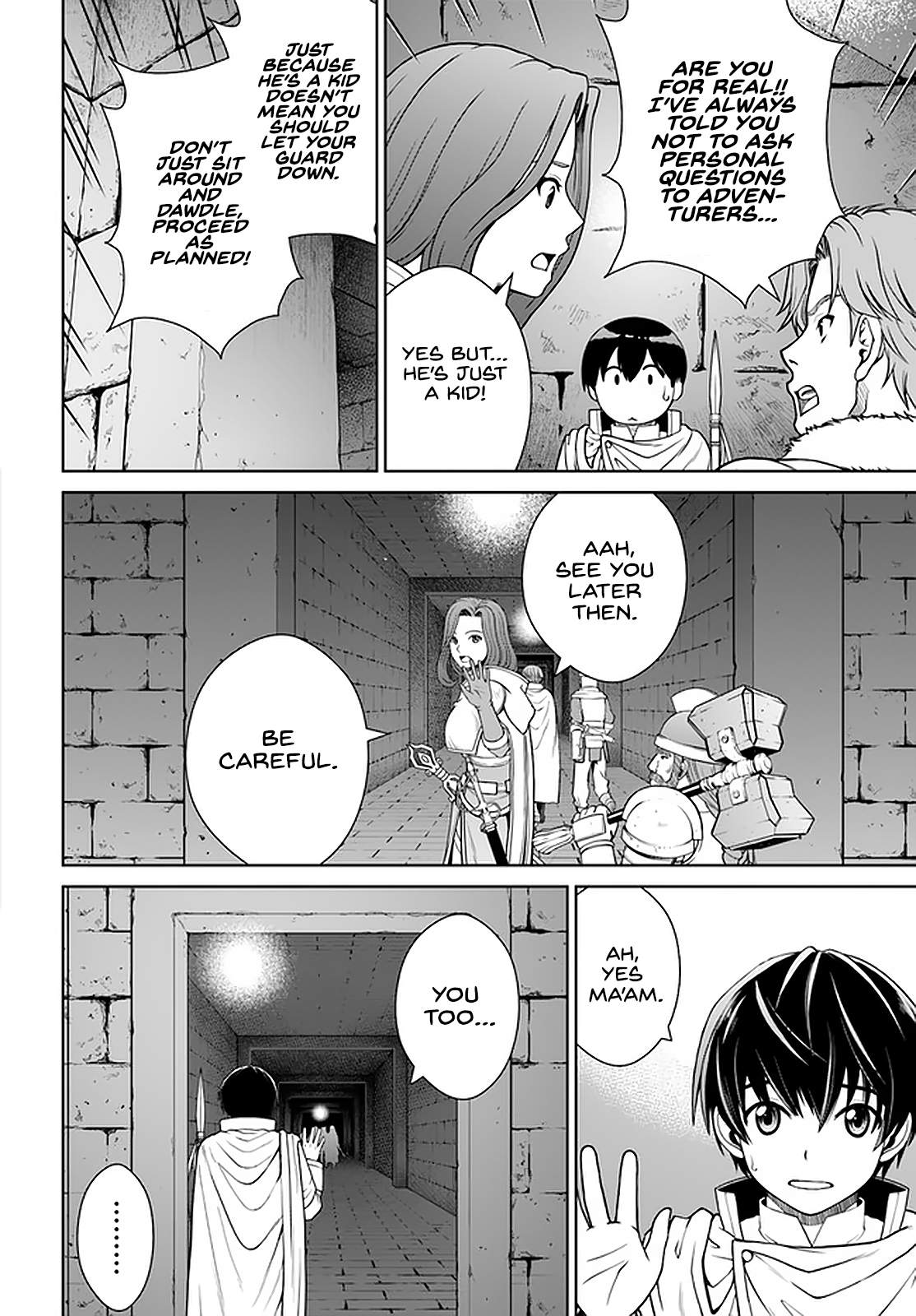 Gokufuri Kyohi Shite Tesaguri Start! Tokka Shinai Healer, Nakama to Wakarete Tabi ni Deru Chapter 22 page 5