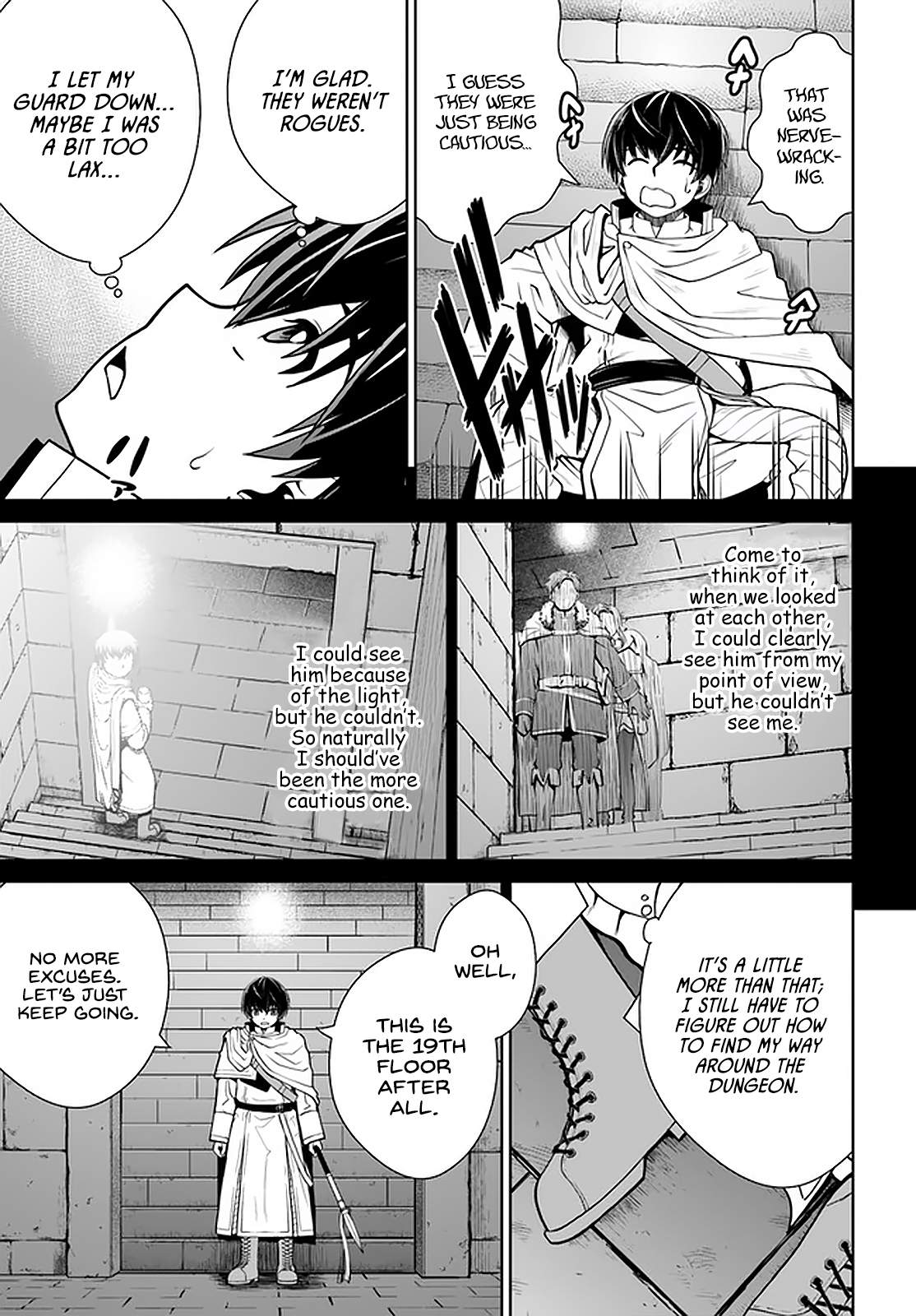 Gokufuri Kyohi Shite Tesaguri Start! Tokka Shinai Healer, Nakama to Wakarete Tabi ni Deru Chapter 22 page 6