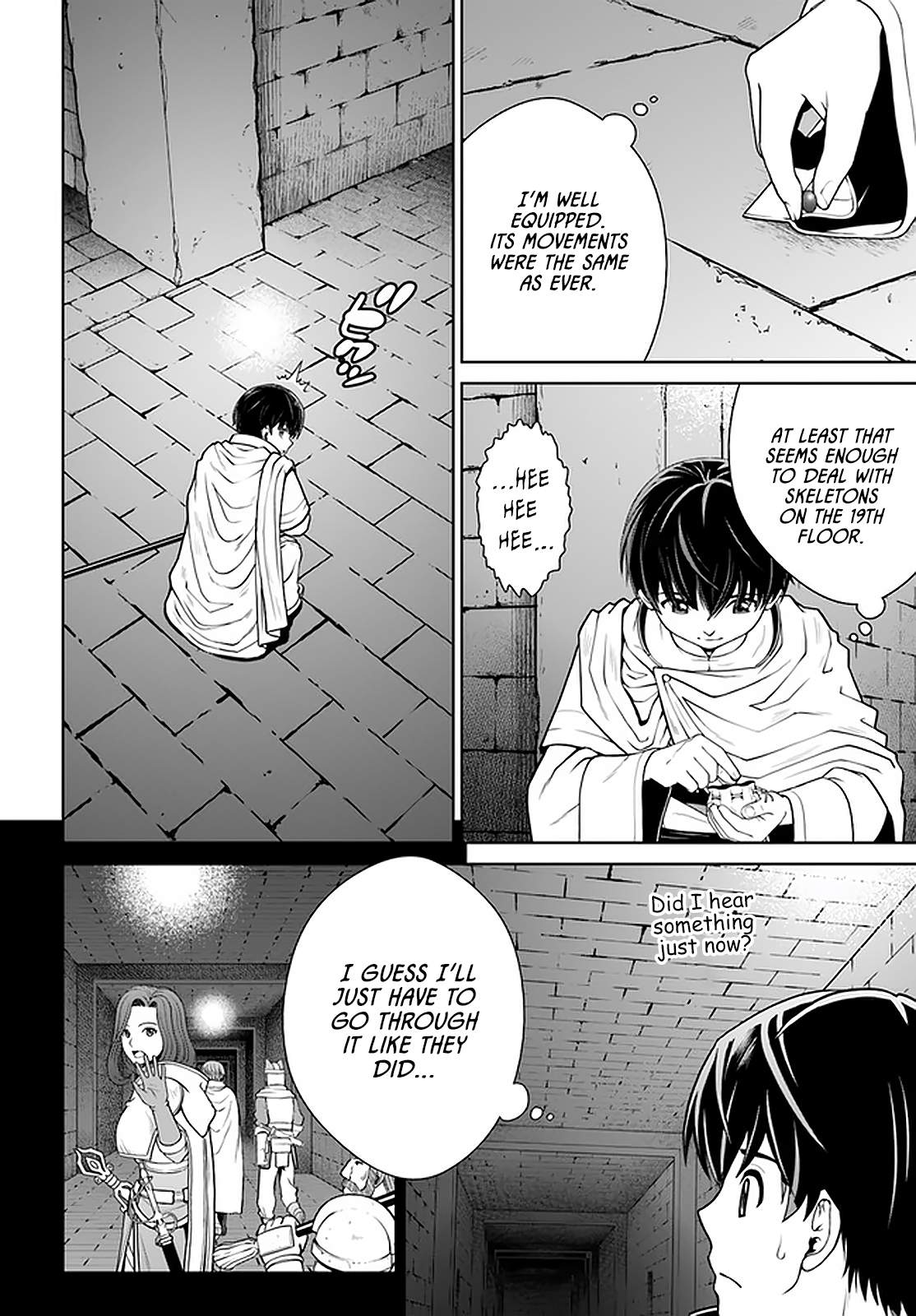 Gokufuri Kyohi Shite Tesaguri Start! Tokka Shinai Healer, Nakama to Wakarete Tabi ni Deru Chapter 22 page 9