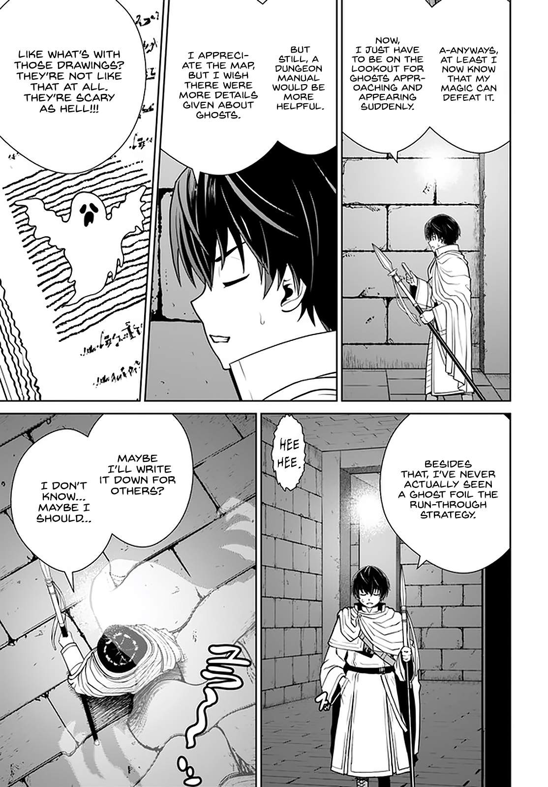 Gokufuri Kyohi Shite Tesaguri Start! Tokka Shinai Healer, Nakama to Wakarete Tabi ni Deru Chapter 22 page 16